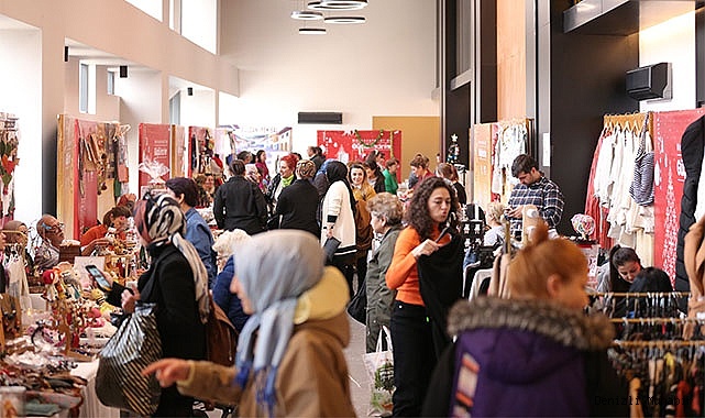 5.GİRİŞİMCİ KADINLAR VE EL EMEĞİ FESTİVALİ COŞKUYLA BAŞLADI