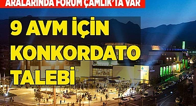 9 AVM İÇİN KONKORDATO TALEBİ