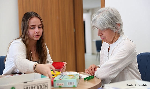Alzheimer Yaşam Merkezi hem hastalara hem ailelere kolaylık sağlıyor
