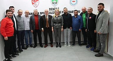 ASKF YÖNETİMİ ŞENİZ DOĞAN’I AĞIRLADI