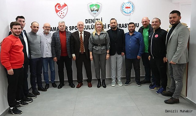 ASKF YÖNETİMİ ŞENİZ DOĞAN’I AĞIRLADI