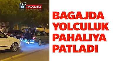 Bagajda yolculuk pahalıya patladı