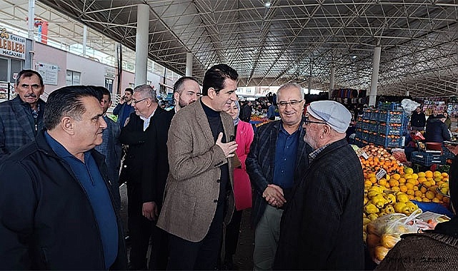 Başkan Güngör, Çameli İlçesi’ni ziyaret etti.