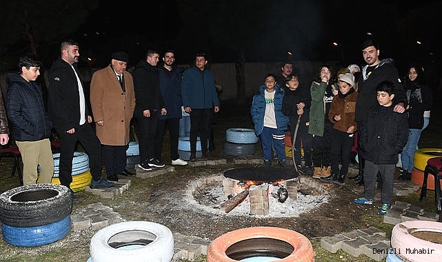 Başkan Şevik, Gençlerin Kestane Şölenine katıldı
