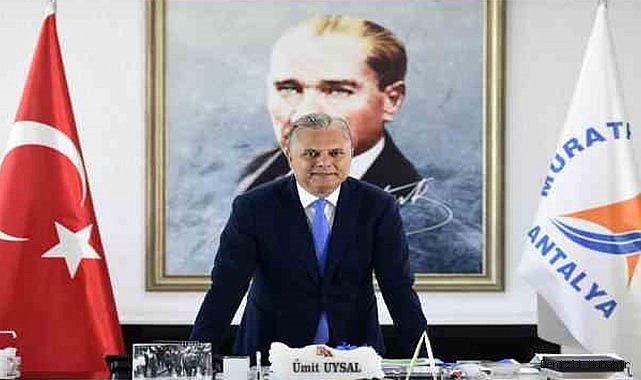 Başkan Uysal'dan ziyaret