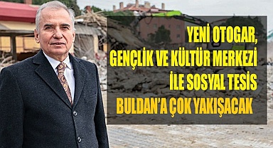 Başkan Zolan: “Buldan hak ettiği hizmetleri alıyor” 