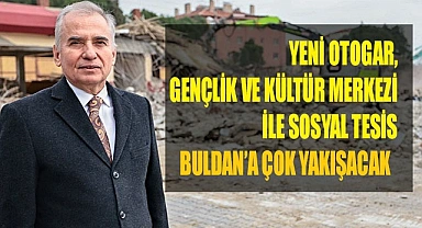Başkan Zolan: “Buldan hak ettiği hizmetleri alıyor” 