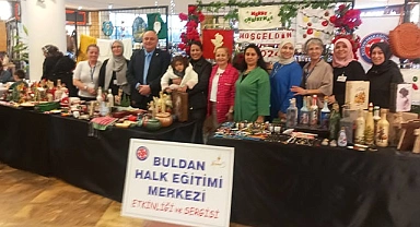 Buldan’ın yöresel ürünleri Denizli’de görücüye çıktı  