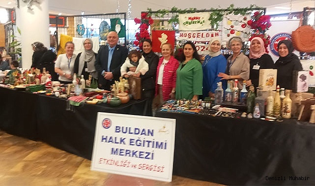 Buldan’ın yöresel ürünleri Denizli’de görücüye çıktı  