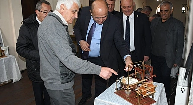 BULDANLI DOKUMA USTALARI BU SERGİYİ ÇOK SEVDİ  