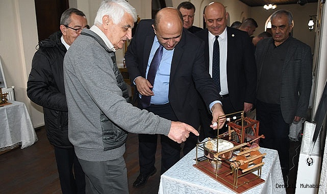 BULDANLI DOKUMA USTALARI BU SERGİYİ ÇOK SEVDİ  