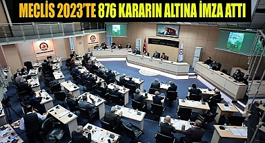 Büyükşehir Belediye Meclisi 2023’ün son toplantısını yaptı