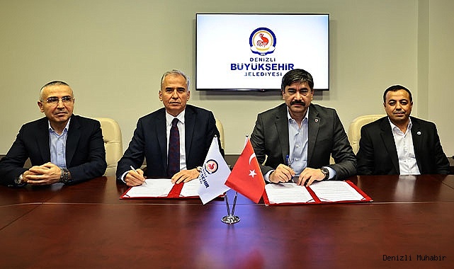 Büyükşehir’de SDS imzalandı