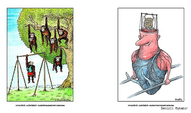 Büyükşehir’den 4. Uluslararası Karikatür Yarışması  