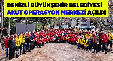 Büyükşehir’den AKUT’a hayati destek  