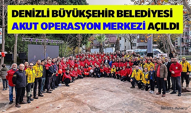Büyükşehir’den AKUT’a hayati destek  