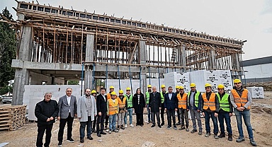 Büyükşehir’den Buldan’a yeni itfaiye hizmet binası 