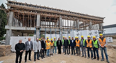 Büyükşehir’den Buldan’a yeni itfaiye hizmet binası 