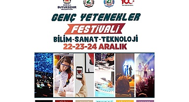 Büyükşehir’den “Genç Yetenekler Festivali”  