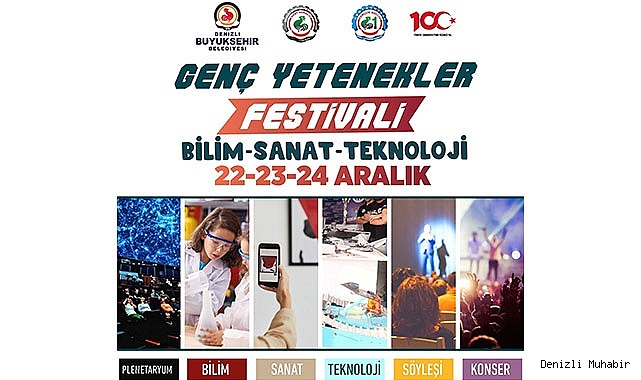Büyükşehir’den “Genç Yetenekler Festivali”  