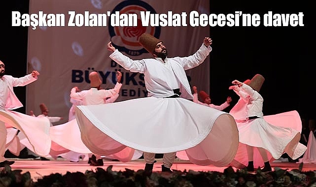 Büyükşehir’den Hz. Mevlana’yı anma gecesi 