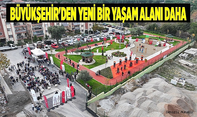 Büyükşehir ile daha yeşil bir Denizli  