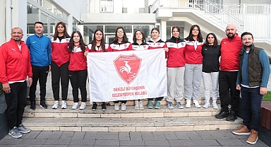 Büyükşehir Kadın Judo Takımı Avrupa’ya gitti 