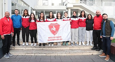 Büyükşehir Kadın Judo Takımı Avrupa’ya gitti 