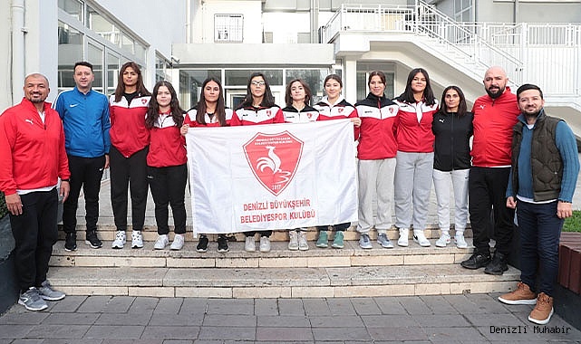 Büyükşehir Kadın Judo Takımı Avrupa’ya gitti 
