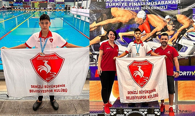Büyükşehir yüzme takımından bir şampiyonluk daha 