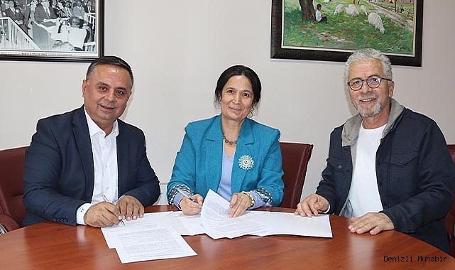 ÇAL BELEDİYESİ İLE MİMARLAR ODASI’NDAN AKADEMİK İŞBİRLİĞİ