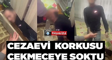 Cezaevi korkusu çekmeceye soktu