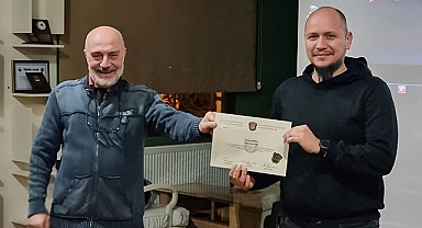 DEFSAD ÜYESİNE ULUSLARARASI UNVAN 