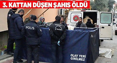Dengesini kaybederek 3. kattan düşen yaşlı adam hayatını kaybetti