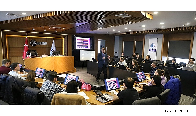 DENİB Akademi'de ihracat stratejisini belirlemenin yolları anlatıldı