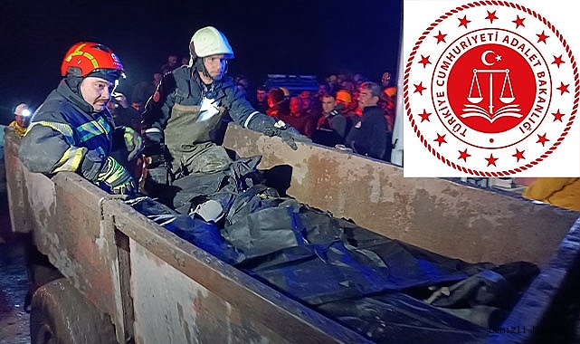 Denizli Cumhuriyet Başsavcılığından maden kazasıyla ilgili açıklama