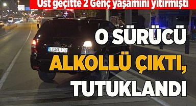 Denizli'de iki gencin öldüğü kazada alkollü çıkan sürücü tutuklandı