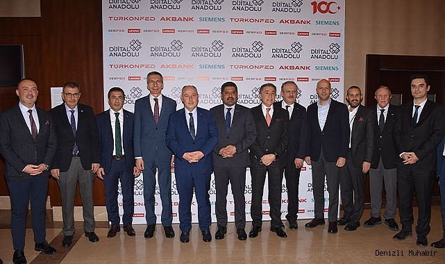 Denizli'deki KOBİ'lere nitelikli dijital dönüşüm anlatıldı