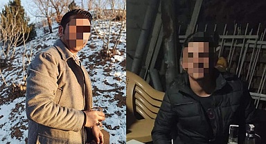 Denizli'den kaçan hırsızlar polisten kaçamadı