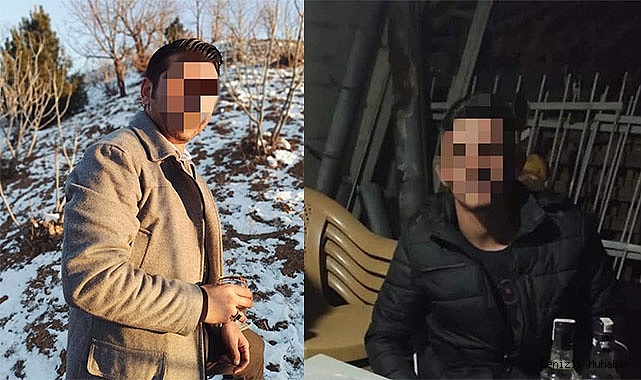 Denizli'den kaçan hırsızlar polisten kaçamadı
