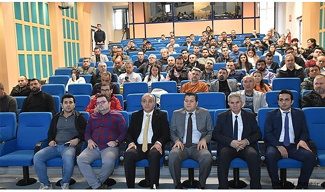 Denizli OSB 'Yeşil Sanayi' için toplandı
