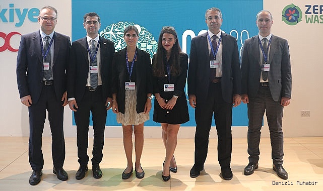 Denizli Sanayi Odası COP 28 İklim Değişikliği Konferansında