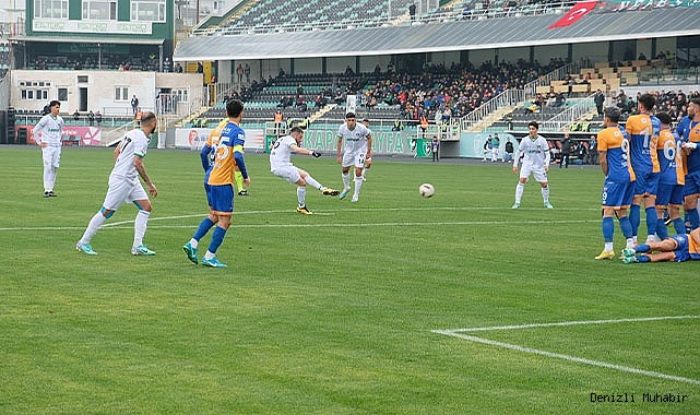 Denizlispor: 1 - İskenderunspor: 2