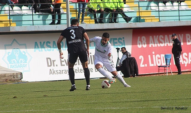 Denizlispor 6 haftalık mağlubiyet serisini sonlandırdı