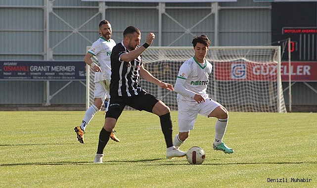 Denizlispor deplasmanda güldü