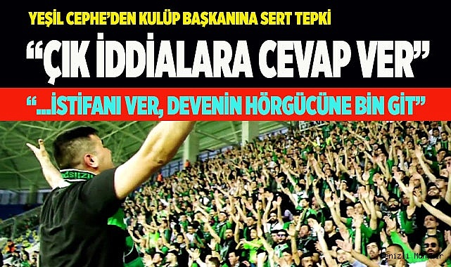 Denizlispor'u yönetimde olmayanlar mı yönetiyor?