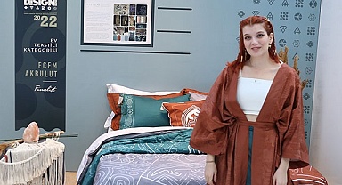 DESIGN 3. Ev ve Banyo Tekstili Tasarım Yarışmasında finalistler sahneye çıkıyor