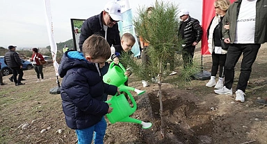 DSO 50. Yıl Hatıra Ormanı'na fidanlar dikildi