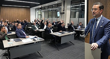  DSO Meclisi Aralık Ayı Olağan Toplantısı Gerçekleştirildi