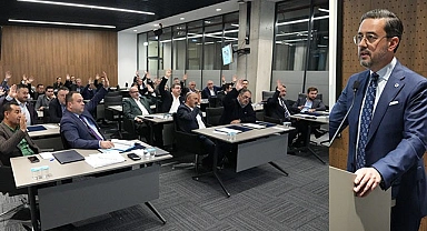  DSO Meclisi Aralık Ayı Olağan Toplantısı Gerçekleştirildi